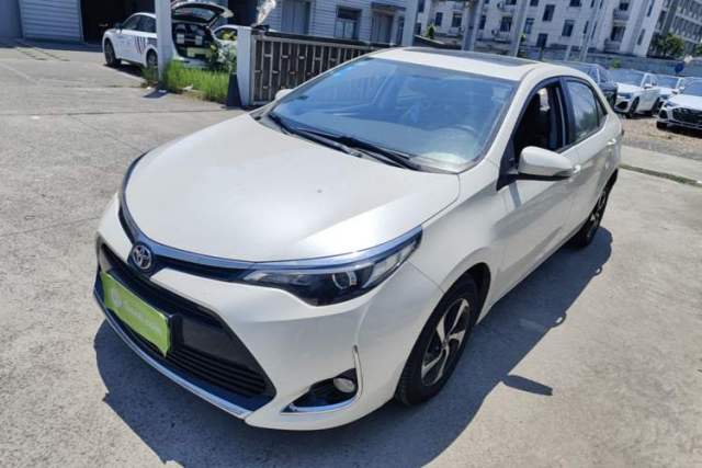 Used Toyota Levin 2017 Revised 185T CVT Elite Edition China V Standard