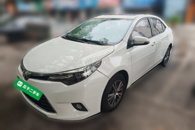 Used Toyota Levin 2017 1.2T G CVT Elite Edition