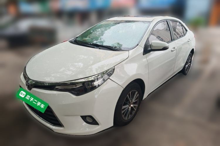 Used Toyota Levin 2017 1.2T G CVT Elite Edition Guazi used car, China used car export, Used car for sale, Used cars, Cheapest cars for sale