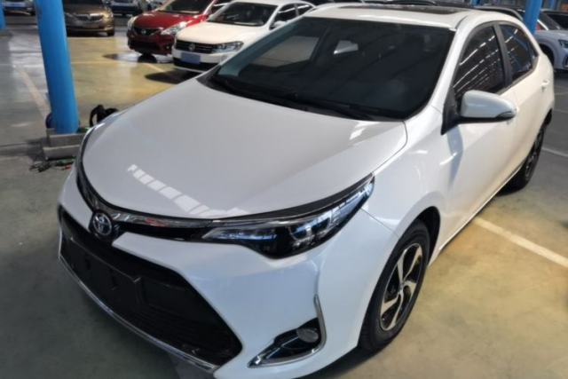 Używany Toyota Levin 2017 Revised Version 185T CVT Elite Edition China VI Standard