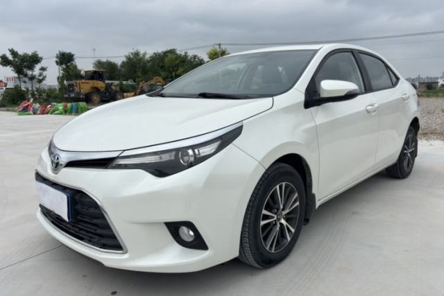 Toyota Levin 2017 1.2T G CVT Elite Edition usado