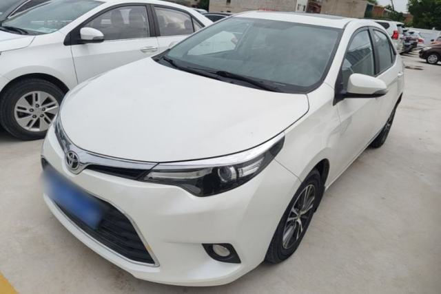 Used Toyota Levin 2017 1.2T G CVT Elite Edition