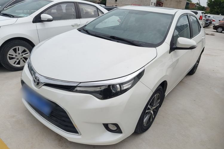 Used Toyota Levin 2017 1.2T G CVT Elite Edition Guazi used car, China used car export, Used car for sale, Used cars, Cheapest cars for sale