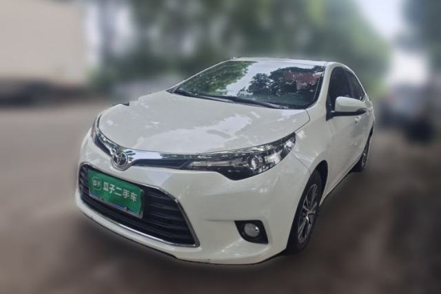 Toyota Levin 2017 1.2T G CVT Elite Edition مستعملة