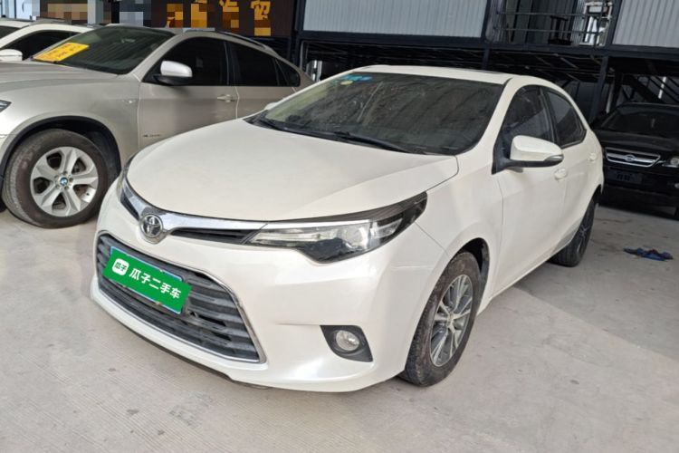 Used Toyota Levin 2017 1.2T G CVT Elite Edition Guazi used car, China used car export, Used car for sale, Used Toyota cars, Cheapest cars for sale