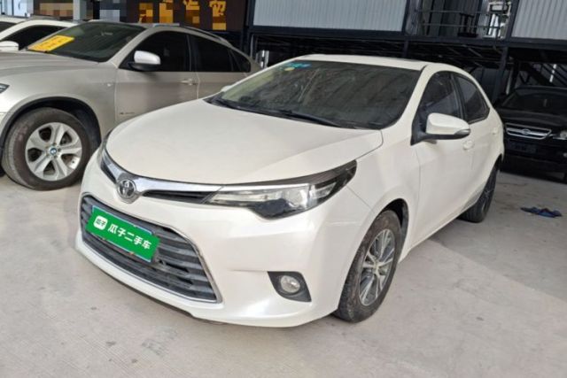 Used Toyota Levin 2017 1.2T G CVT Elite Edition