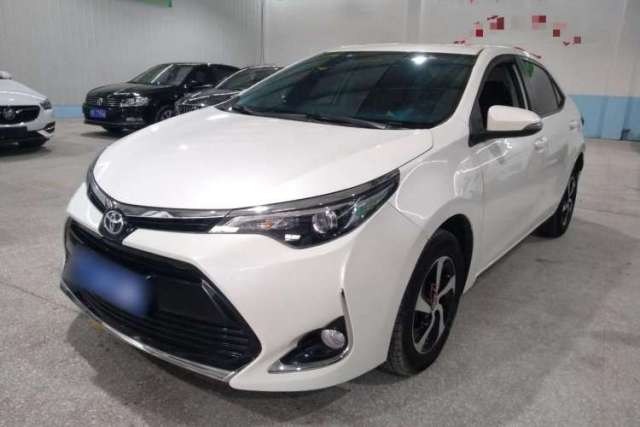 Used Toyota Levin 2017 Revised 185T Manual Elite Edition China V Standard