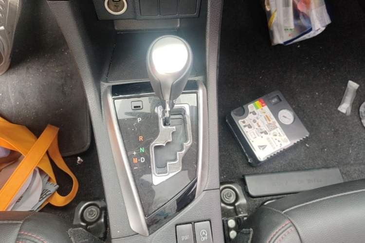 Used Toyota Levin 2017 1.2T G CVT Elite Edition Gear Lever