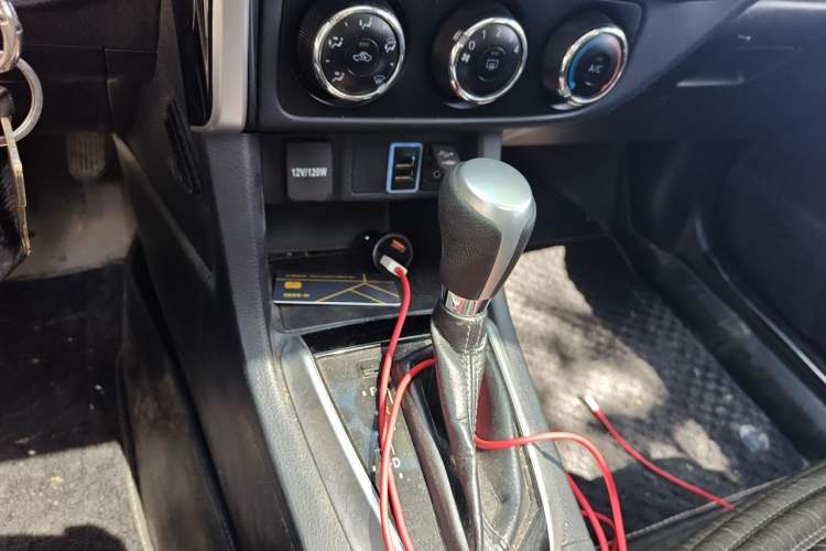 Used Toyota Levin 2017 Revised 185T CVT Elite Edition China V Standard Gear Lever