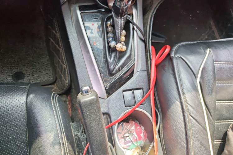 Used Toyota Levin 2017 Revised 185T CVT Elite Edition China V Standard Gear Lever