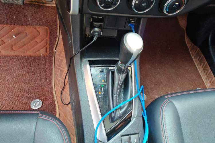 Used Toyota Levin 2017 Revised 185T CVT Elite Edition China V Standard Gear Lever