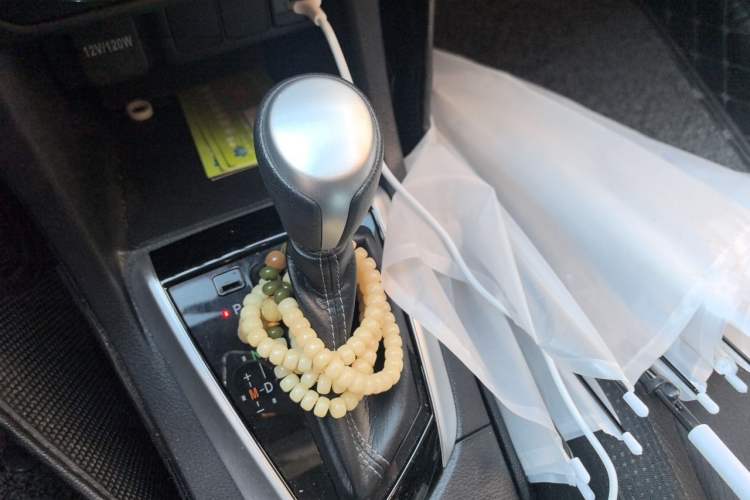 Used Toyota Levin 2017 Revised 1.8 GS CVT Elite Edition China V Standard Gear Lever