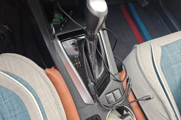 Used Toyota Levin 2017 Revised 185T CVT Elite Edition China V Standard Gear Lever