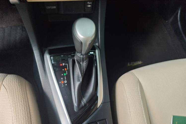 Used Toyota Levin 2017 1.2T G CVT Elite Edition Gear Lever
