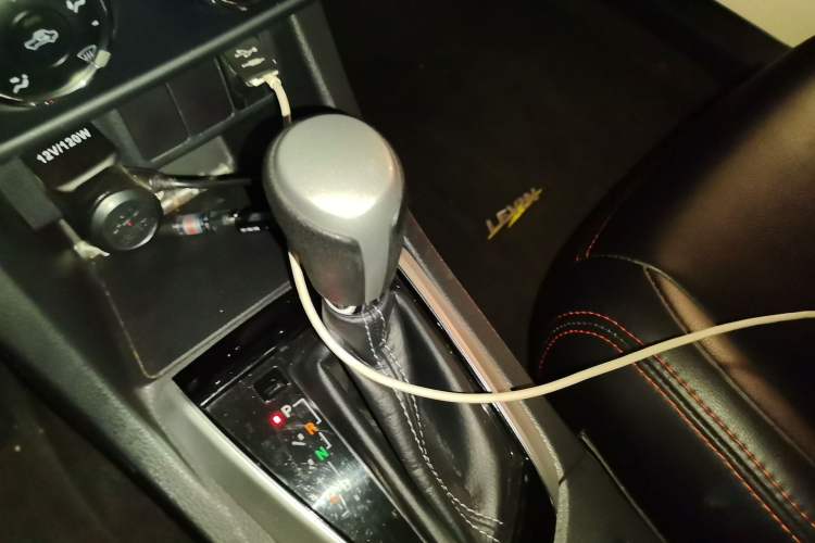 Used Toyota Levin 2017 Revised 185T CVT Elite Edition China V Standard Gear Lever