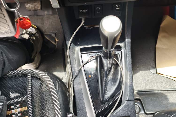 Used Toyota Levin 2017 Revised 185T CVT Elite Edition China V Standard Gear Lever