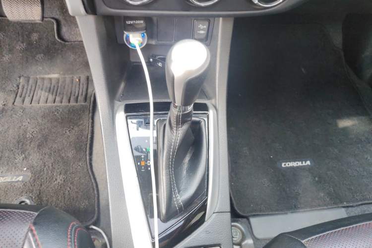 Used Toyota Levin 2017 Revised 185T CVT Elite Edition China V Standard Gear Lever