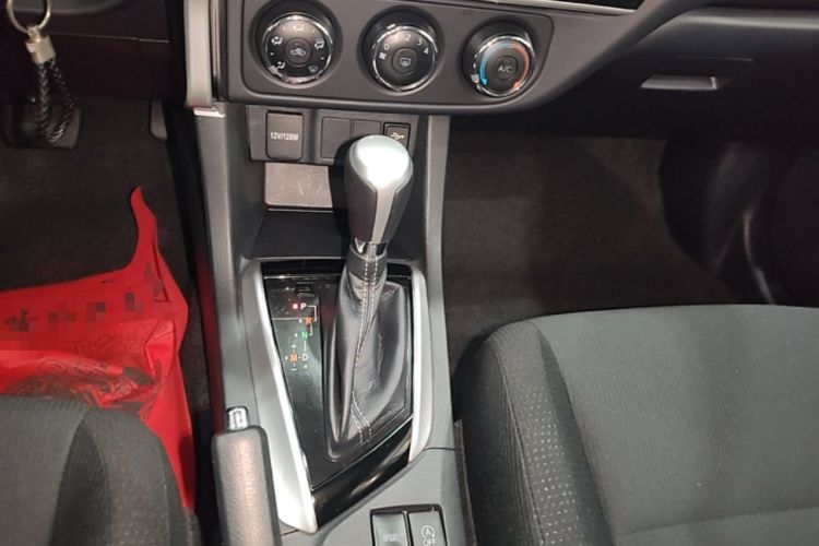 Used Toyota Levin 2017 Revised 185T CVT Elite Edition China V Standard Gear Lever