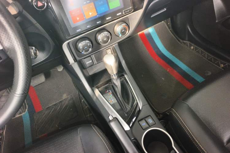 Used Toyota Levin 2017 1.2T G CVT Elite Edition Gear Lever