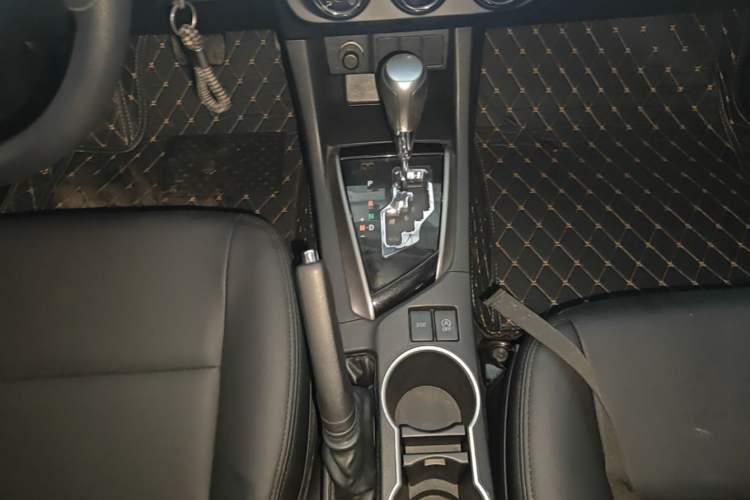 Used Toyota Levin 2017 1.2T G CVT Elite Edition Gear Lever