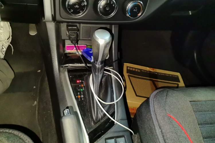 Used Toyota Levin 2017 Revised 185T CVT Elite Edition China V Standard Gear Lever