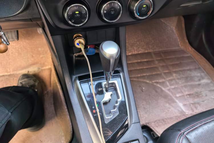 Used Toyota Levin 2017 1.2T G CVT Elite Edition Gear Lever