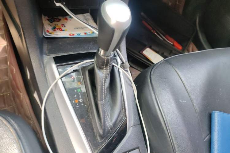 Used Toyota Levin 2017 Revised 185T CVT Elite Edition China V Standard Gear Lever