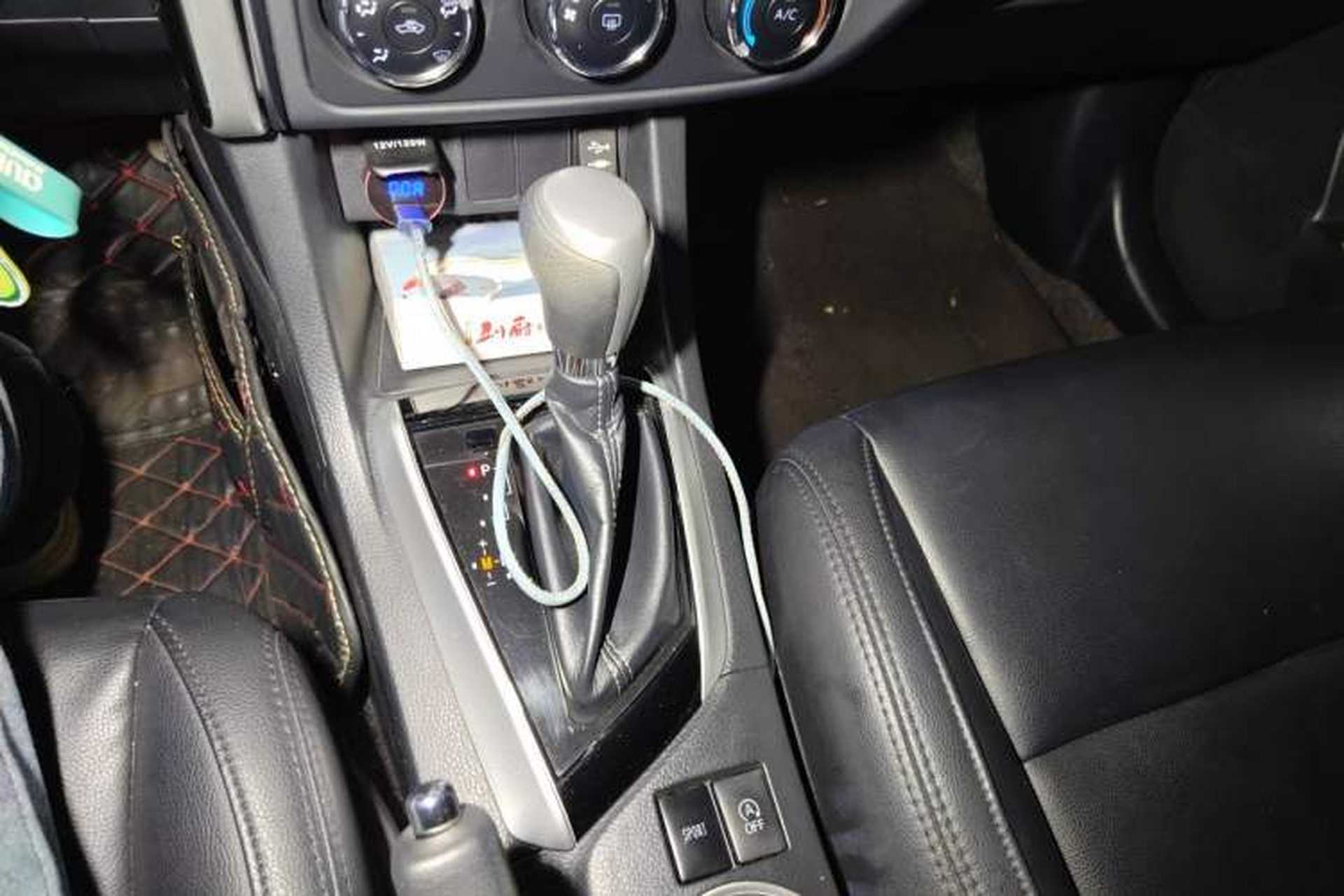 Used Toyota Levin 2017 Revised 185T CVT Elite Edition China V Standard Gear Lever