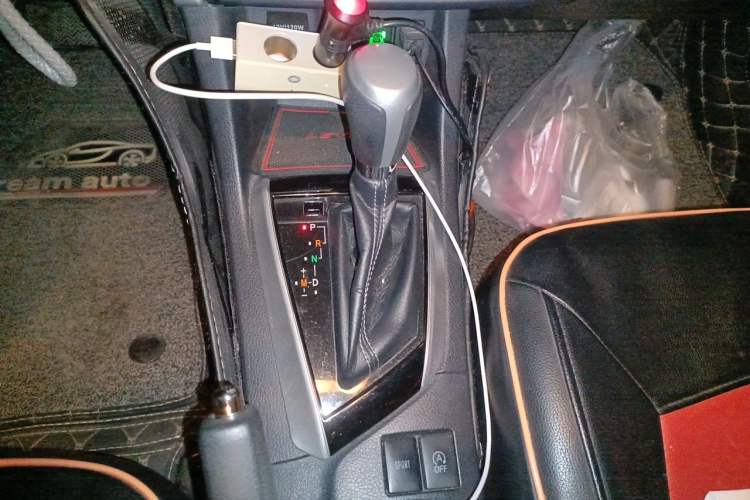 Used Toyota Levin 2017 Revised 185T CVT Elite Edition China V Standard Gear Lever