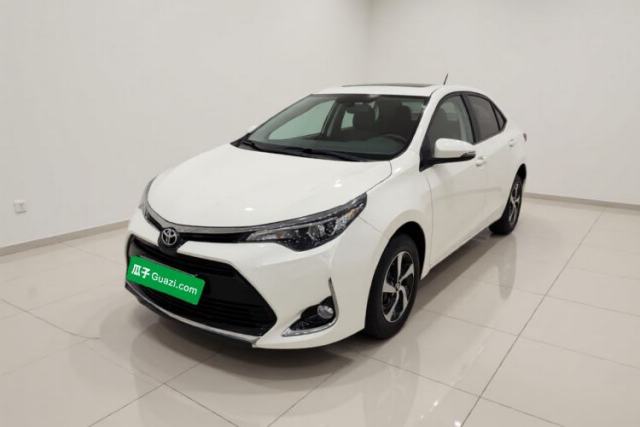 Toyota Levin 2017 Revised 185T CVT Elite Edition China V Standard usado