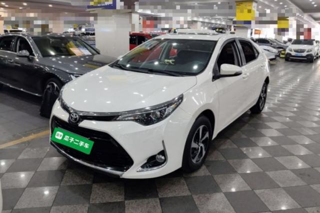 Used Toyota Levin 2017 Revised 185T CVT Elite Edition China V Standard