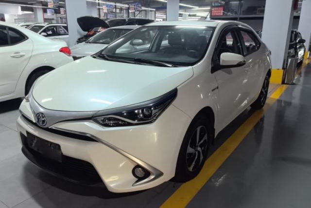 Used Toyota Levin 2017 Revised Dual-Engine 1.8H GS E-CVT Elite Sunroof Version China V Standard