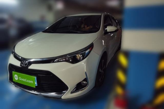 Used Toyota Levin 2017 Revised 185T CVT Elite Edition China V Standard
