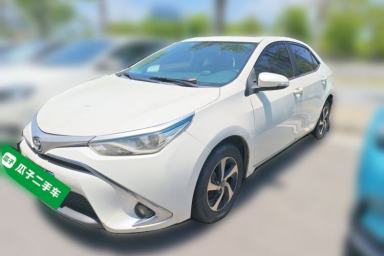 Used Toyota Levin 2017 Revised Dual-Engine 1.8H GS E-CVT Elite Sunroof Version China V Standard