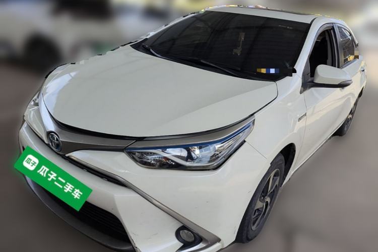 Used Toyota Levin 2017 Revised Dual-Engine 1.8H GS E-CVT Elite Sunroof Version China V Standard Guazi used car, China used car export, Used car for sale, Used cars, Cheapest cars for sale