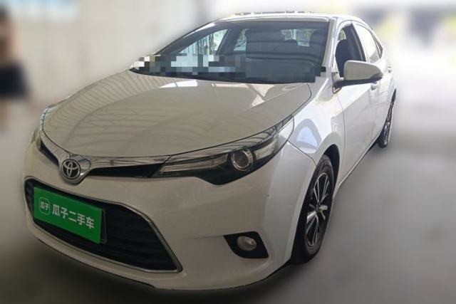 Used Toyota Levin 2017 1.2T G CVT Elite Edition