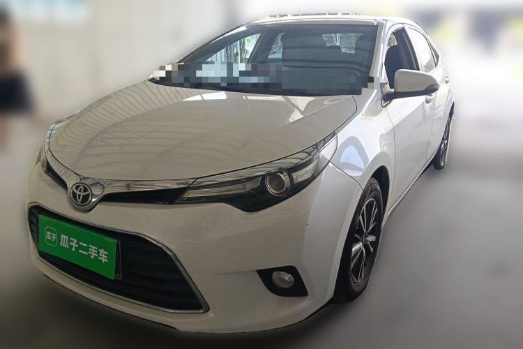 Used Toyota Levin 2017 1.2T G CVT Elite Edition Guazi used car, China used car export, Used car for sale, Used cars, Cheapest cars for sale
