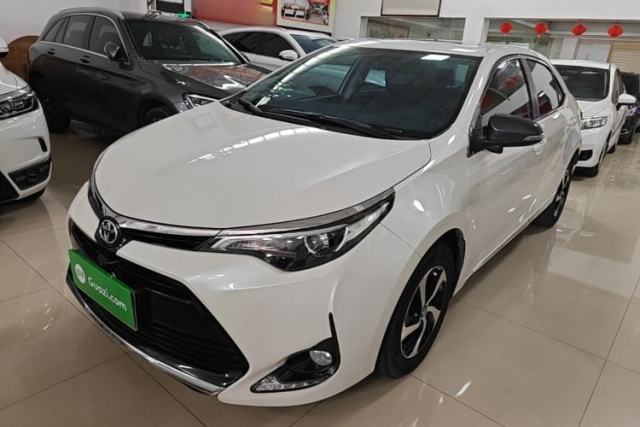 Used Toyota Levin 2017 Revised Version 185T CVT Elite Edition China VI Standard