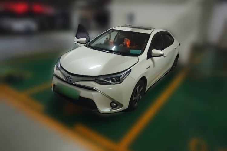 Ojetý Toyota Levin 2017 Revised Dual-Engine 1.8H GS E-CVT Elite Sunroof Version China V Standard Guazi used car, China used car export, Used car for sale, Used  cars, Cheapest cars for sale