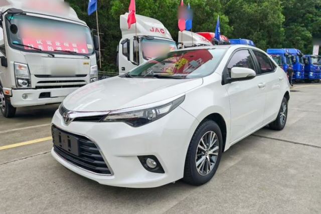 Used Toyota Levin 2017 1.2T G CVT Elite Edition