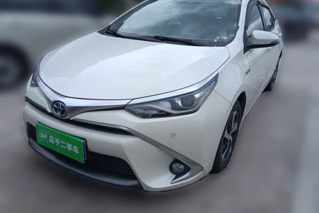 Used Toyota Levin 2017 Revised Dual-Engine 1.8H GS E-CVT Elite Sunroof Version China V Standard
