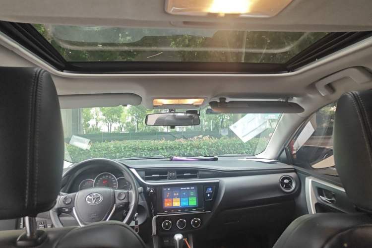 Used Toyota Levin 2017 Revised 185T CVT Elite Edition China V Standard Headliner