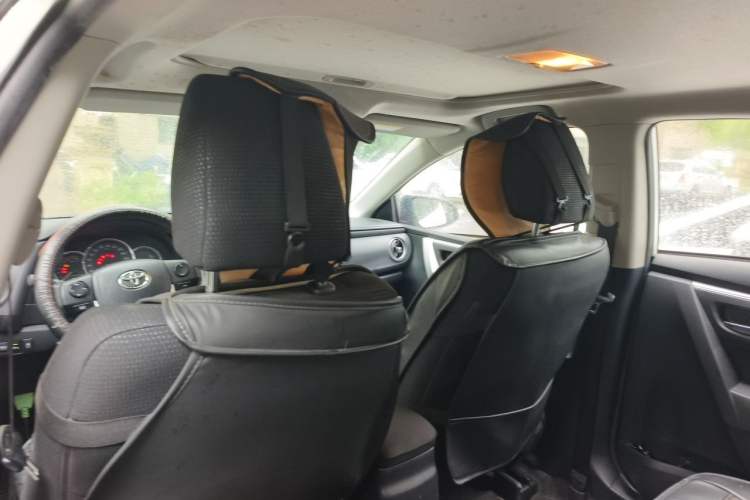 Used Toyota Levin 2017 Revised 185T CVT Elite Edition China V Standard Headliner