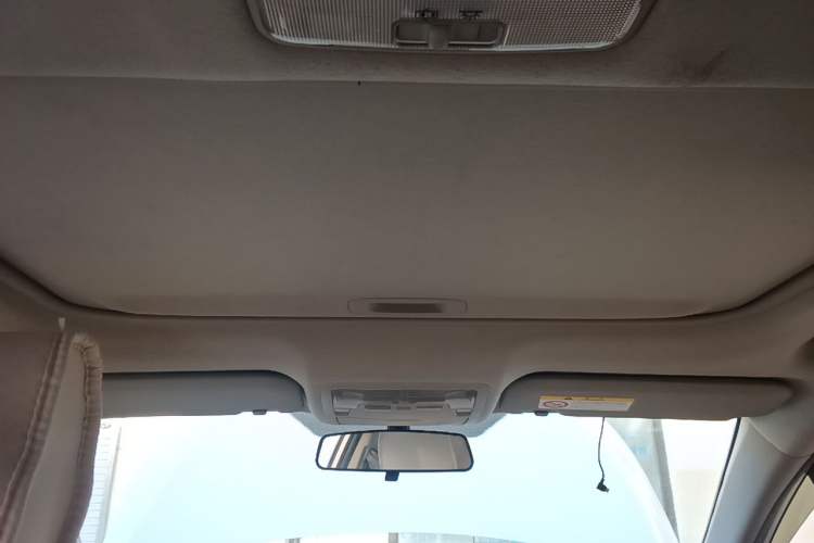 Used Toyota Levin 2017 Revised 185T CVT Elite Edition China V Standard Headliner
