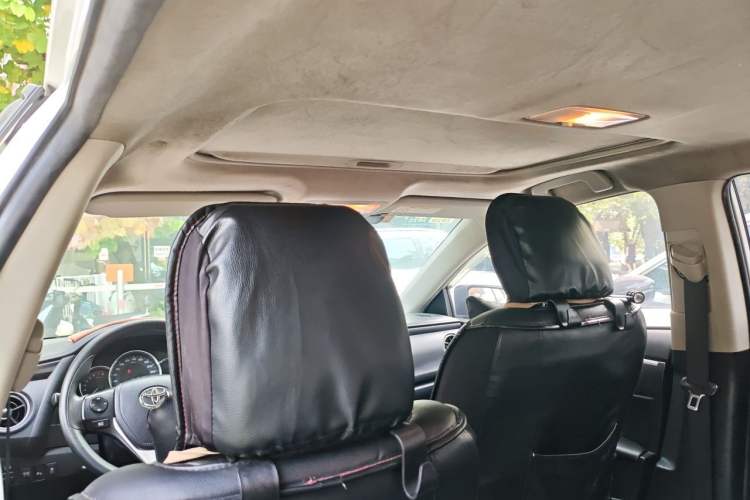 Used Toyota Levin 2017 Revised 185T CVT Elite Edition China V Standard Headliner