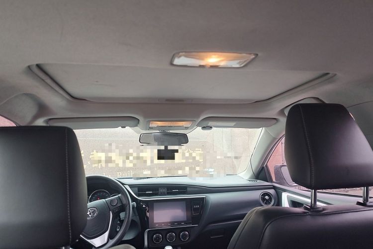Used Toyota Levin 2017 Revised 185T CVT Leading Edition China V Standard Headliner