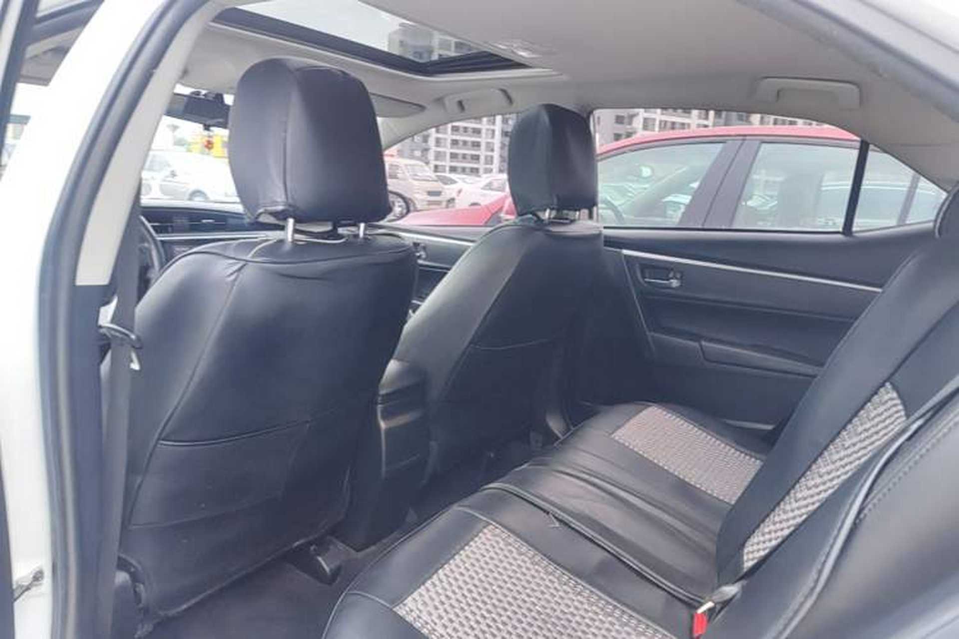 Used Toyota Levin 2017 Revised 185T CVT Elite Edition China V Standard Headliner