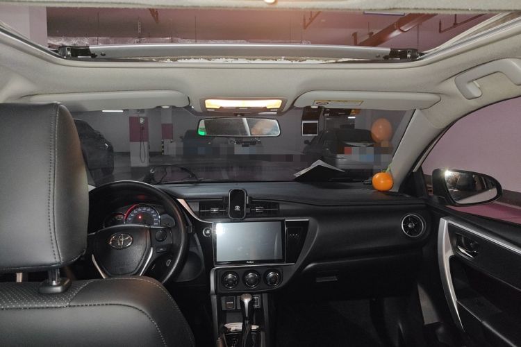 Used Toyota Levin 2017 Revised 185T CVT Elite Edition China V Standard Headliner
