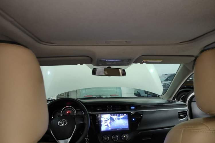 Used Toyota Levin 2017 1.2T G CVT Elite Edition Headliner