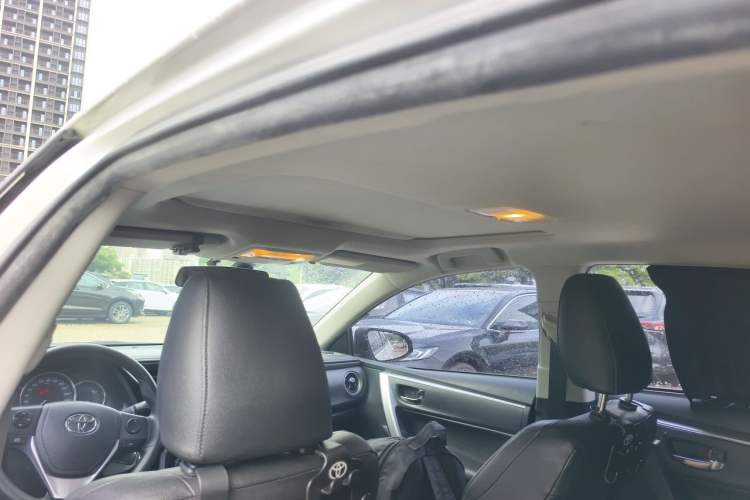 Used Toyota Levin 2017 Revised 185T CVT Elite Edition China V Standard Headliner